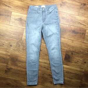 Universal Thread Gray High Rise Skinny Jeans Pants *Read